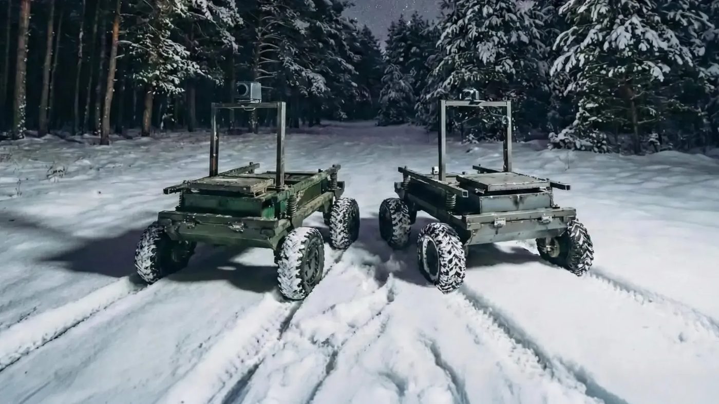 У січні НРК виконали понад 7 тисяч завдань на передовій — ще пів року тому це були поодинокі випадки
