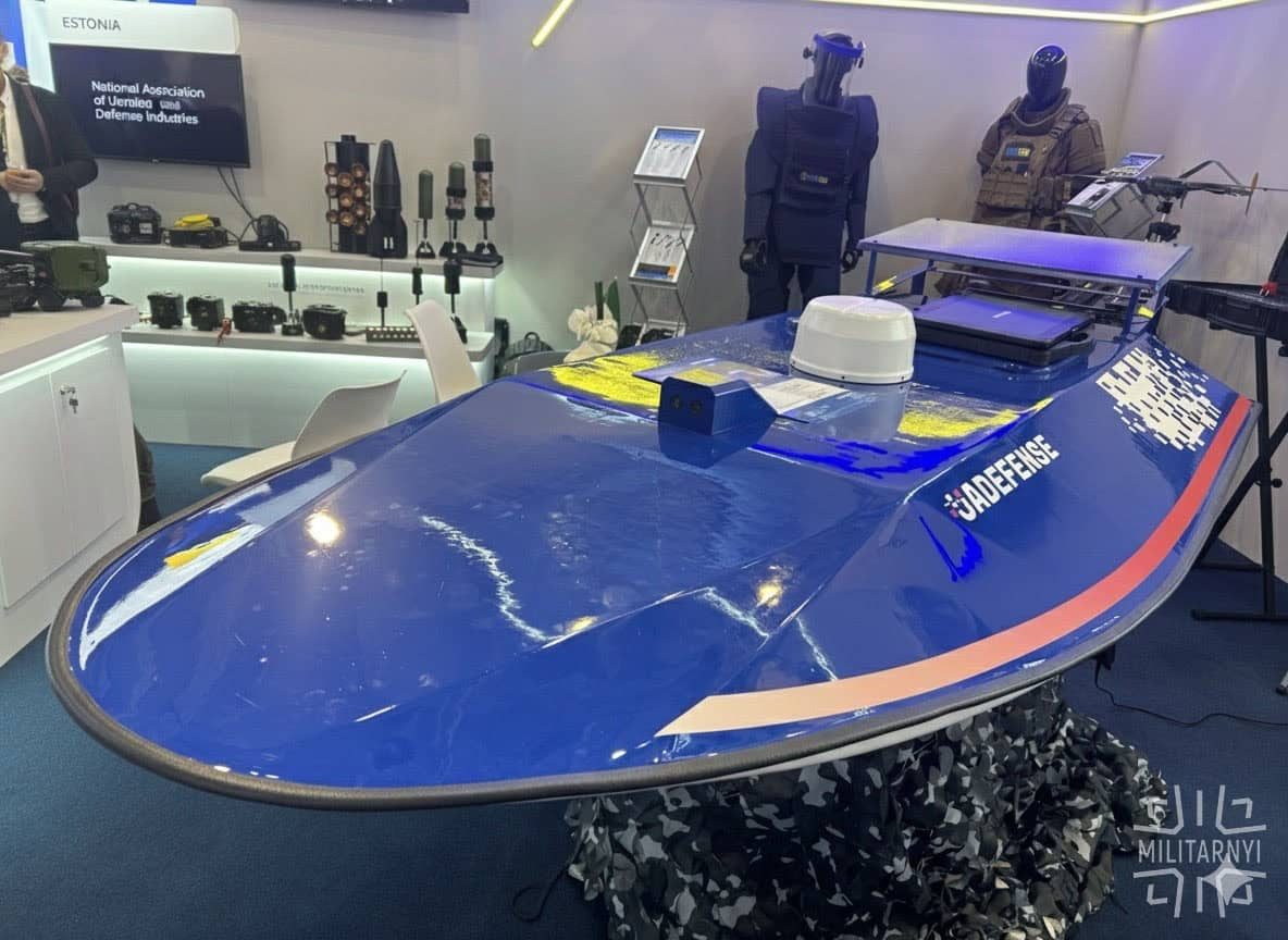 В Україні створили морський безпілотник, який може нести FPV-дрони