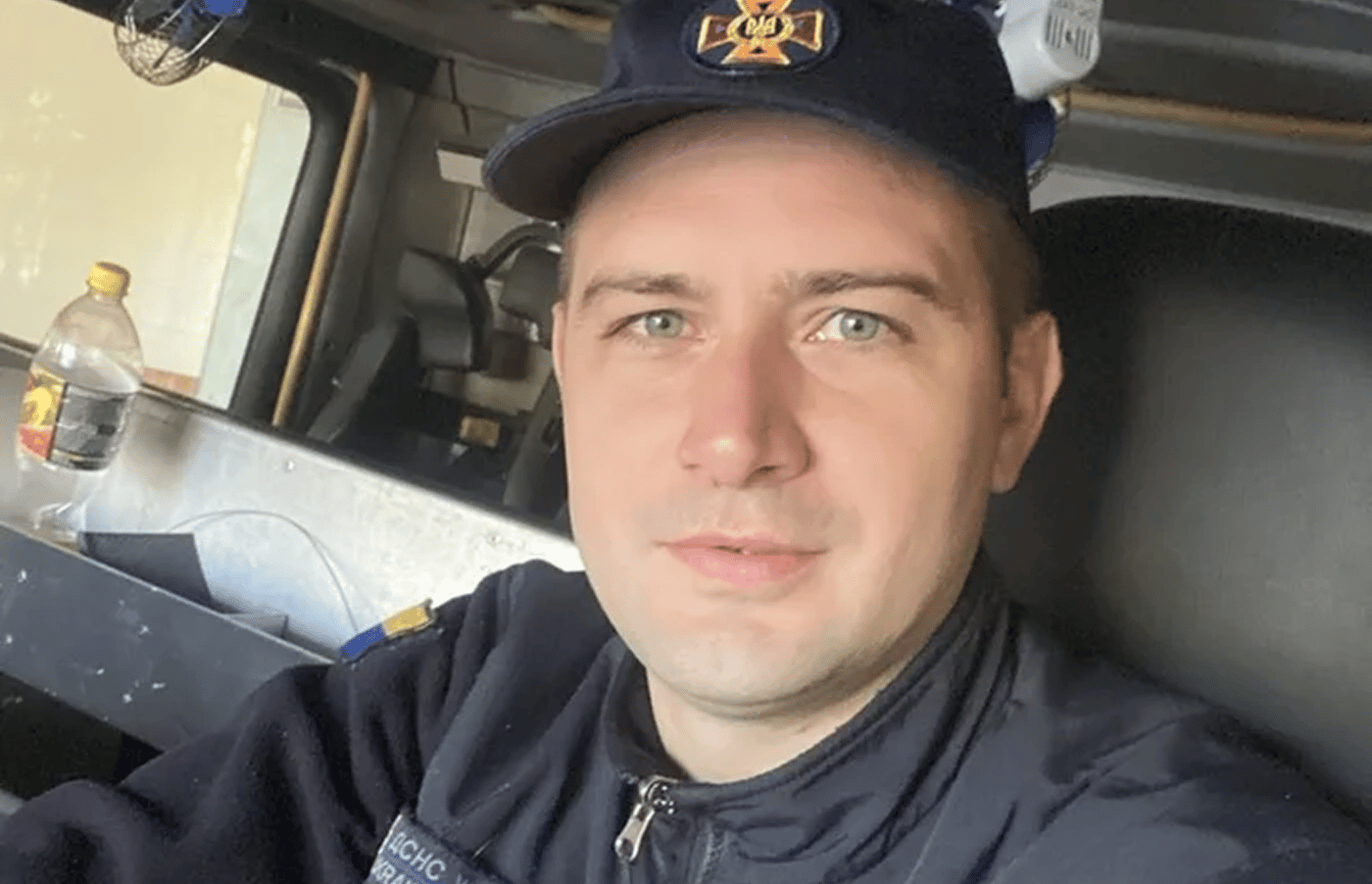 Рятувальник ДСНС, який був у реанімації після атаки 9 січня, йде на одужання