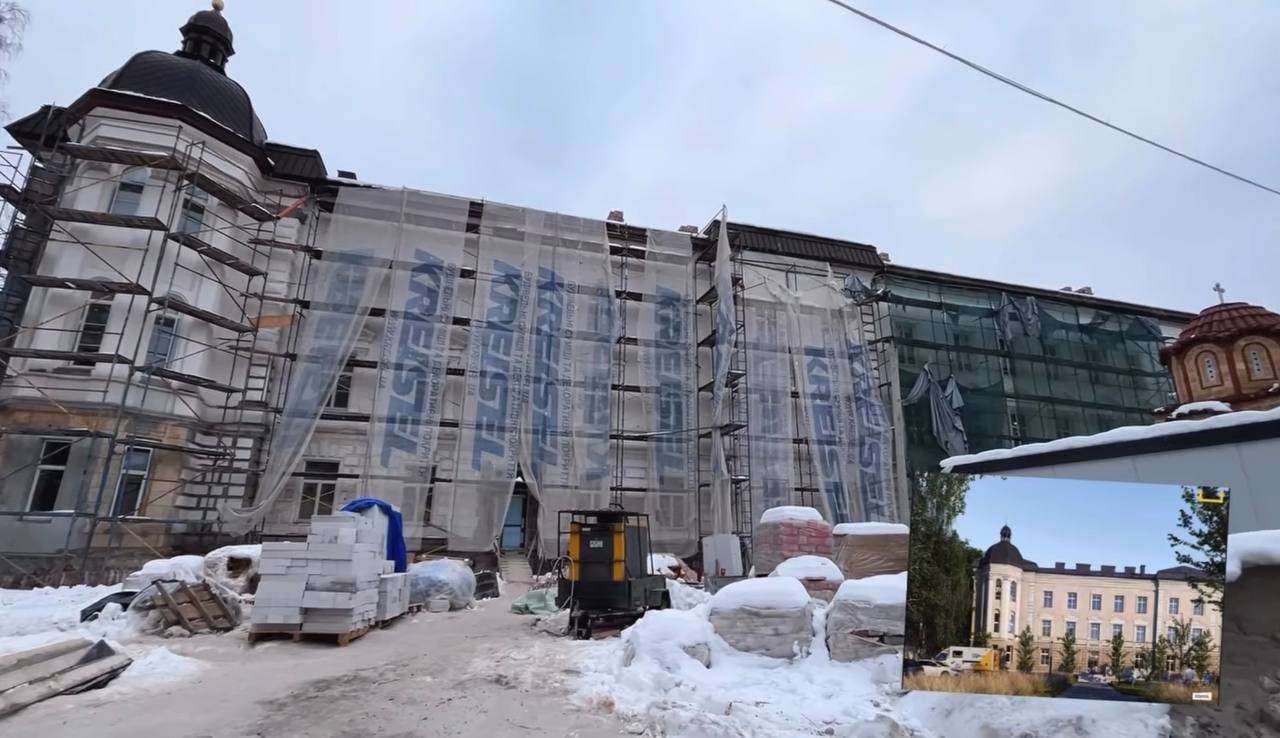 З’явилися перші кадри з будівництва нового реабілітаційного центру UNBROKEN