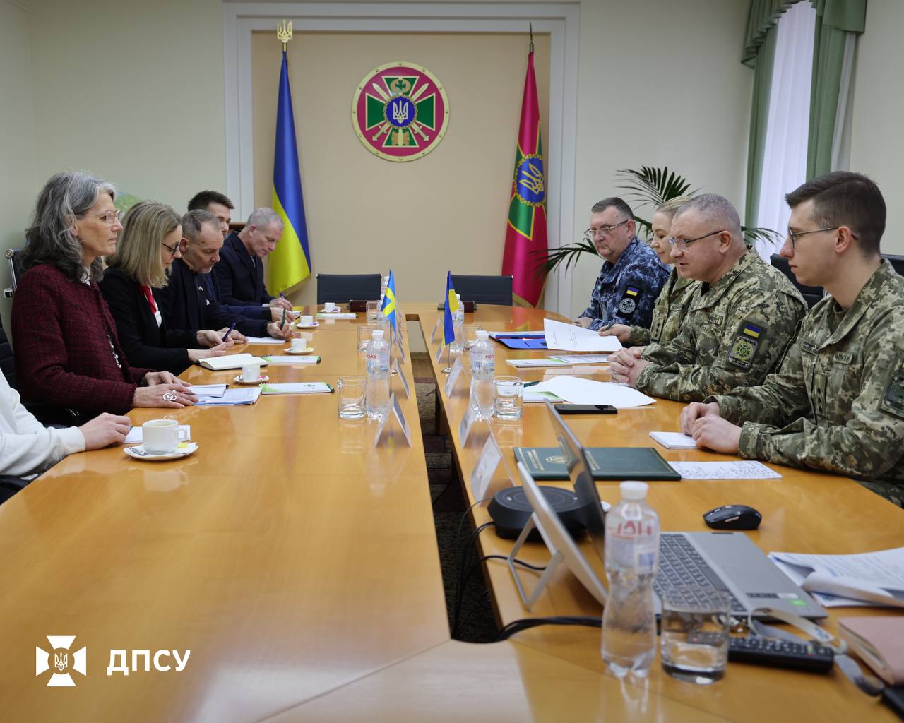 Україна та Швеція посилять співпрацю у сфері морської безпеки