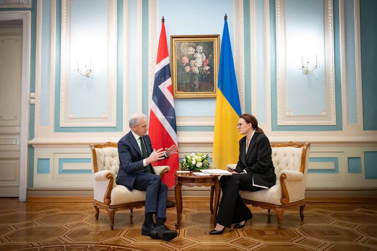 Норвегія надає Україні $9 млрд військової та цивільної допомоги на 2026 рік