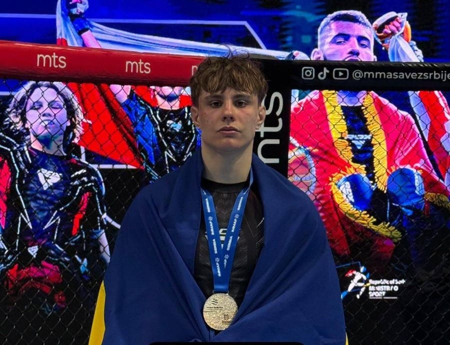 Українець здобув титул чемпіона Європи з ММА серед юнаків