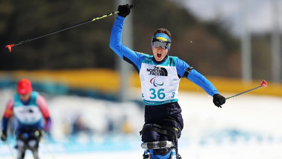Біатлоніст Тарас Радь здобув перше «золото» для України на Паралімпіаді-2026 (ФОТО)