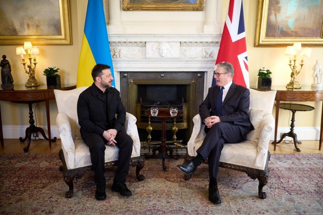 Британія передаватиме на оборону України щонайменше £3 млрд на рік