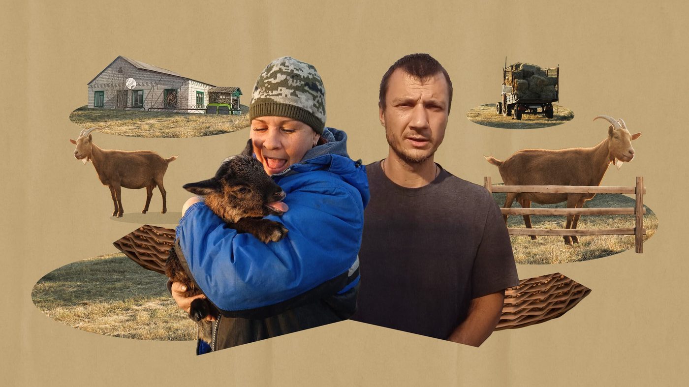 «Сиділи в окопі й мріяли про хату». Подружжя ветеранів переїхало до села й надихнуло на це ще три родини
