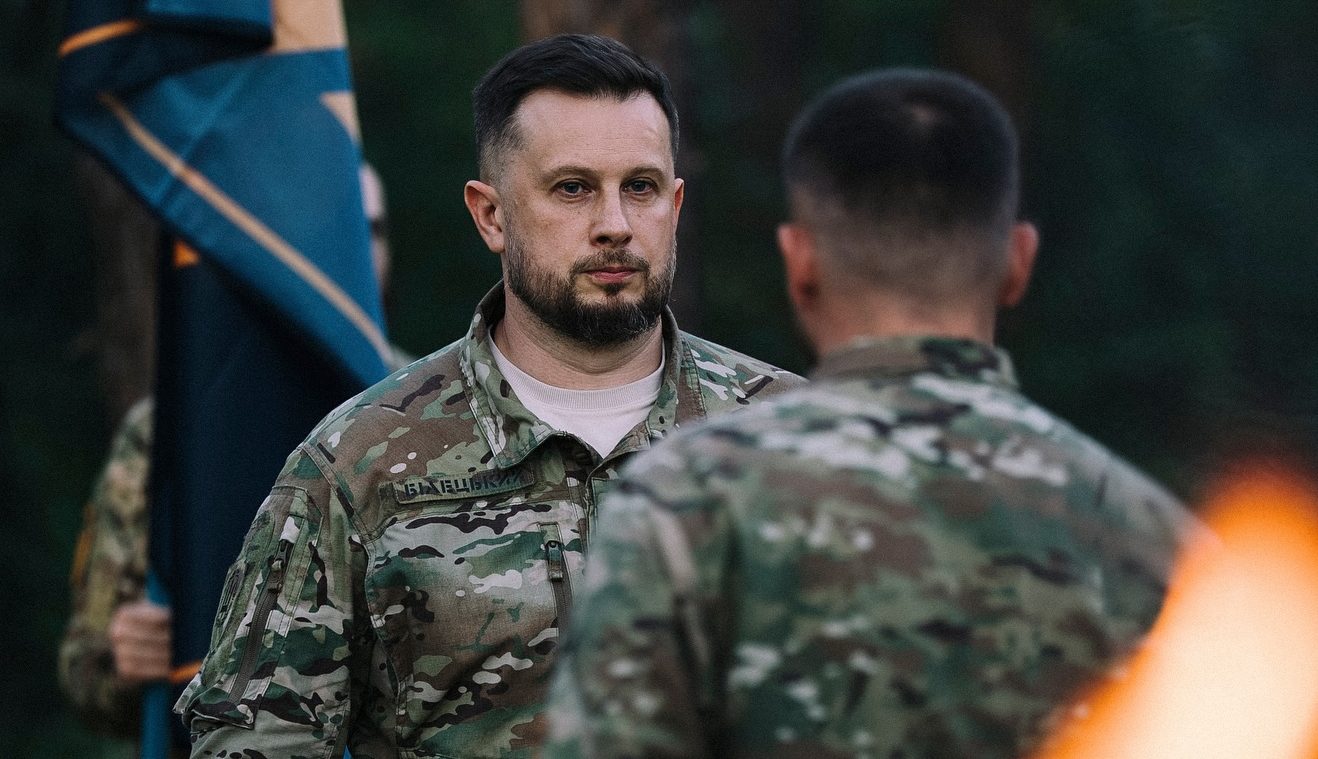 СБУ запобігла замаху на командира Третього армійського корпусу Андрія Білецького