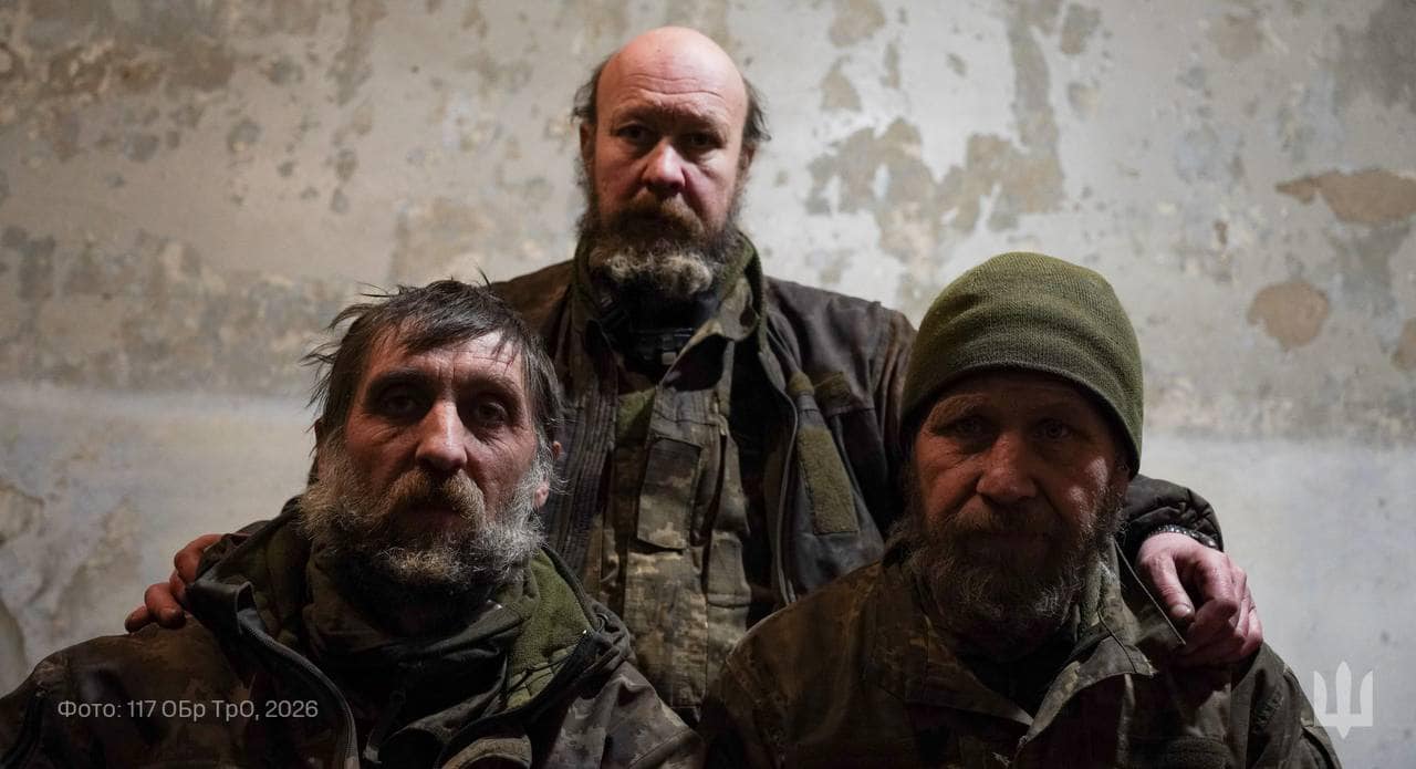 «Їх не здолав ані ворог, ані сувора зима»: троє бійців утримували позиції протягом 100 днів