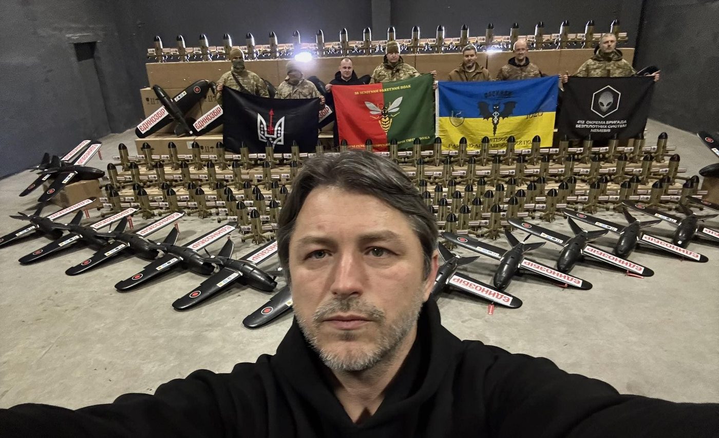 Чехи зібрали понад 65 млн гривень на дрони-перехоплювачі для України
