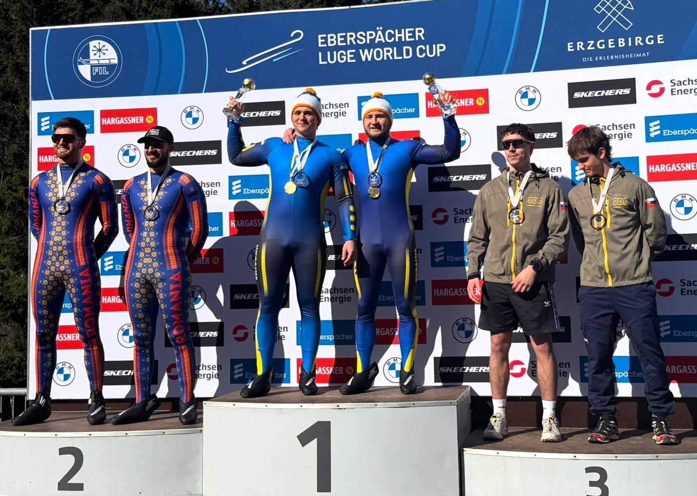 Українські санкарі вперше в історії виграли загальний залік Кубка Націй
