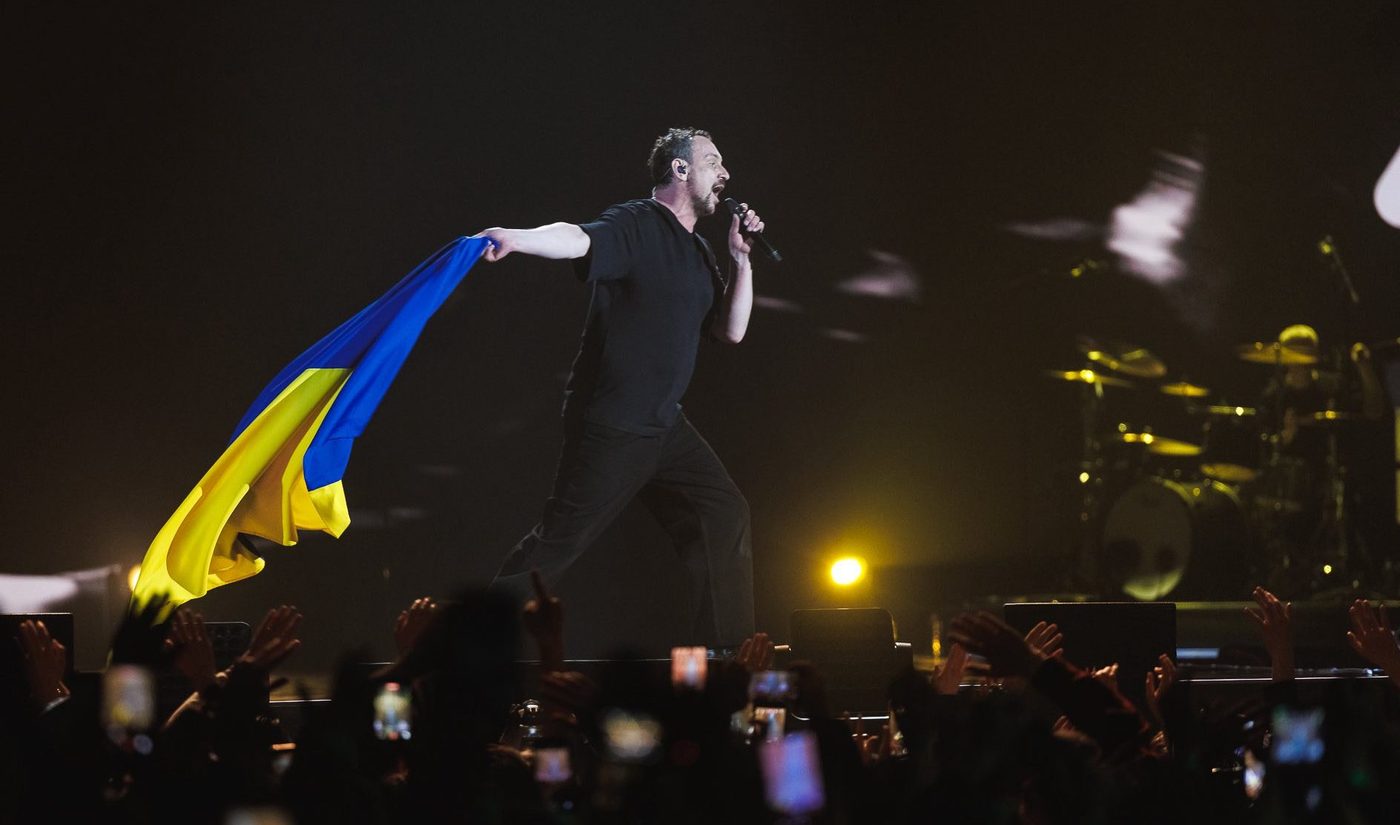 Гурт «Друга Ріка» зібрав 3 млн грн для ГУР на концерті у Палаці Спорту (ФОТО)