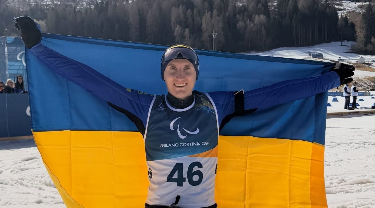 Біатлоніст Тарас Радь здобув «срібло» на Паралімпіаді-2026