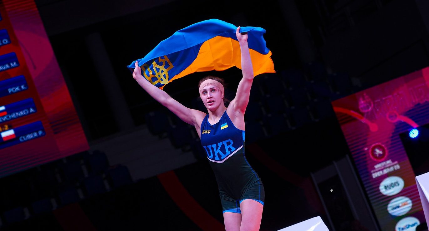 Українські борчині посіли третє місце на чемпіонаті Європи U23