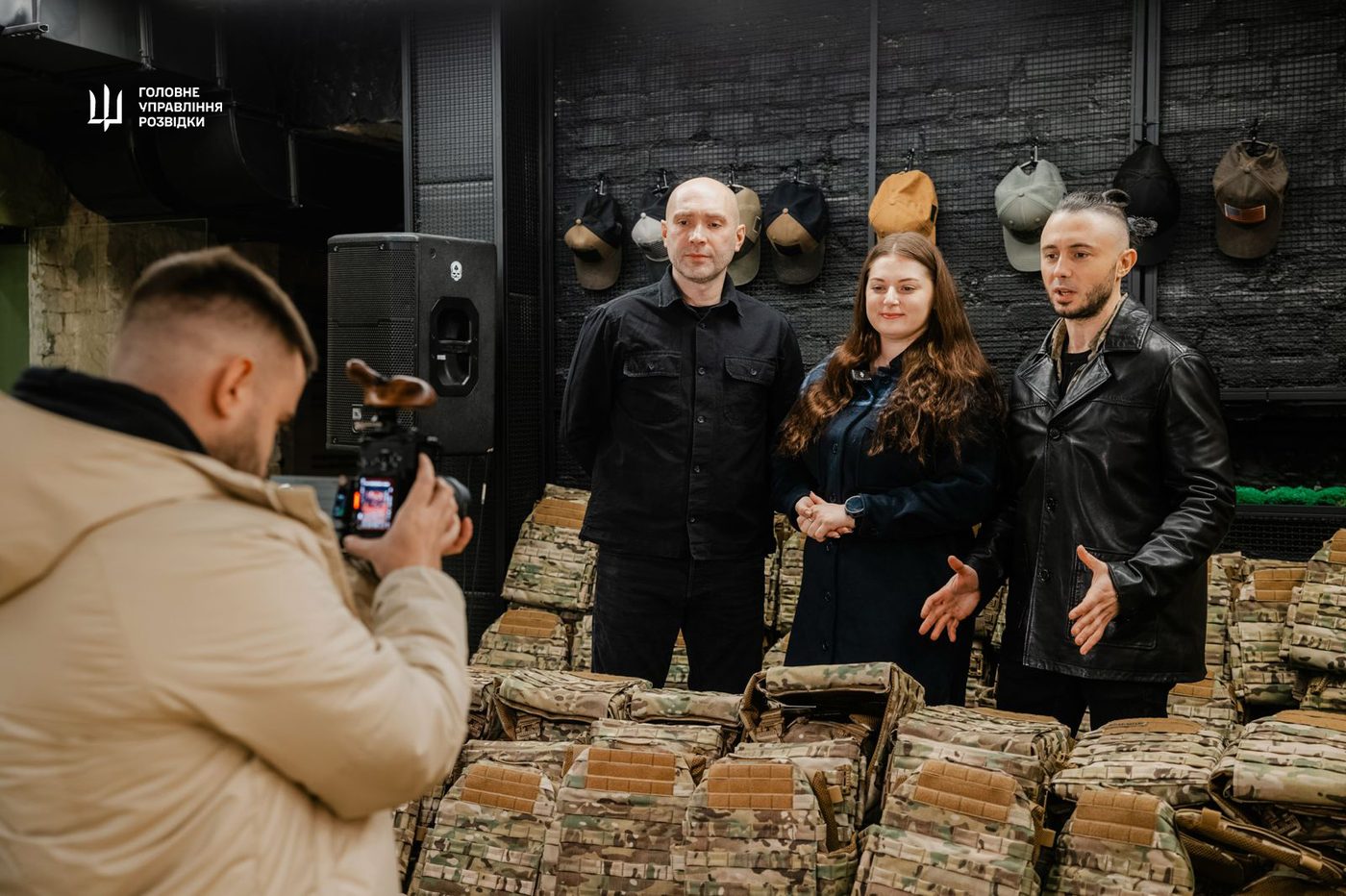 Гурт «Антитіла» передав бійцям ГУР спорядження на 1,5 млн грн