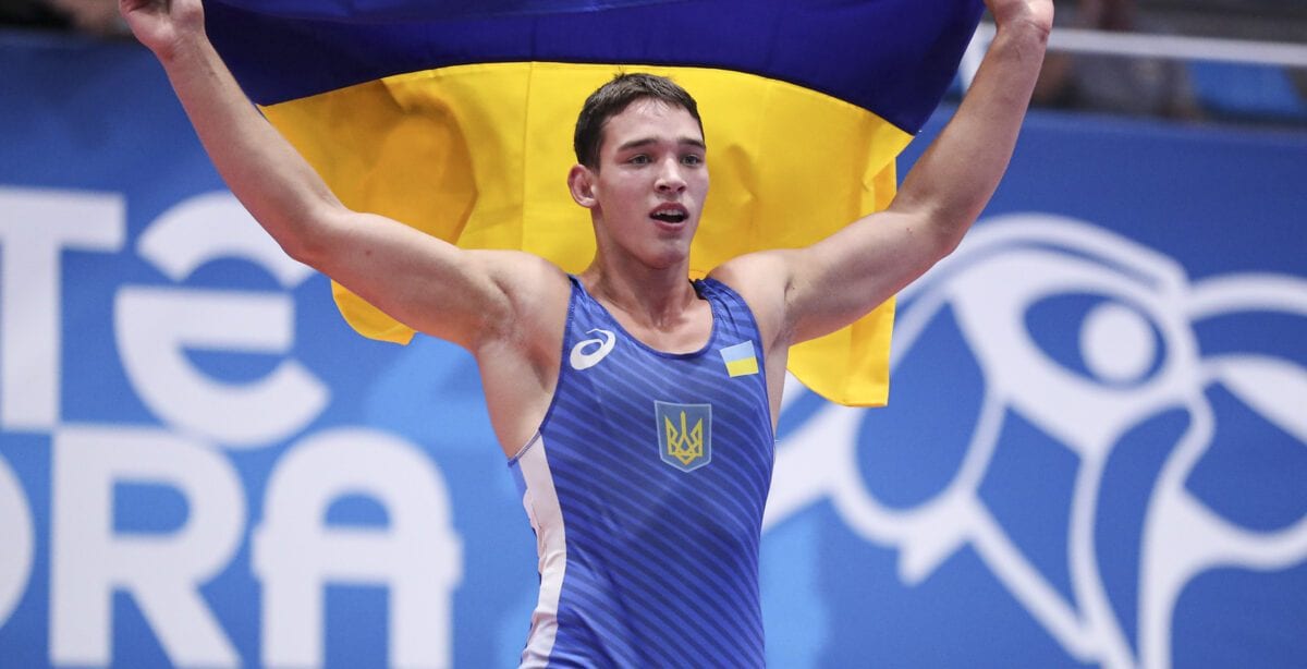 Збірна України з греко-римської боротьби виграла три медалі на чемпіонаті Європи