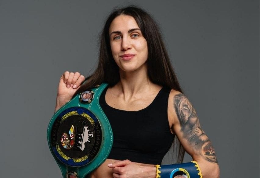 Уперше за 24 роки українка стала чемпіонкою світу з боксу за версією IBO