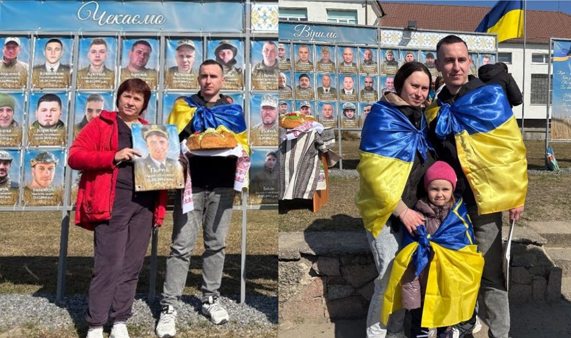 Звільнений з полону захисник Маріуполя зняв своє фото з Алеї Віри (ВІДЕО)