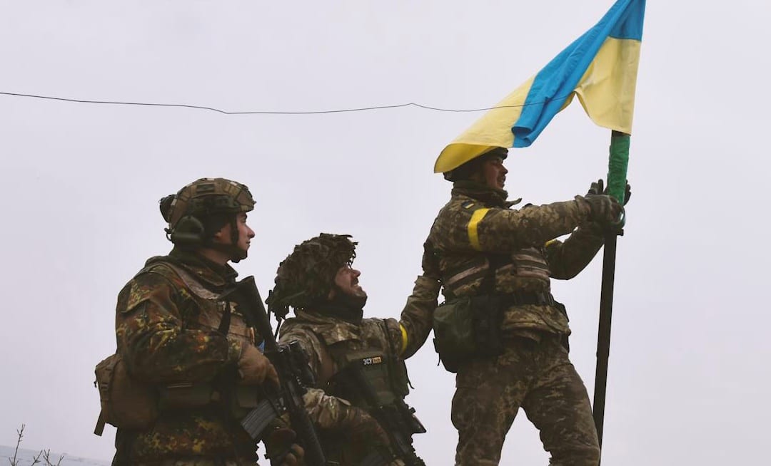 ЗСУ звільнили дев’ять населених пунктів на Олександрівському напрямку (ВІДЕО)