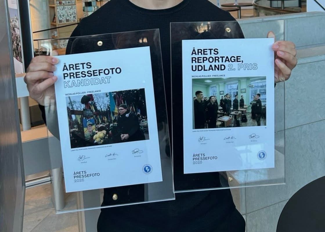 Фоторепортаж про львівський ліцей відзначили найпрестижнішою нагородою в Данії