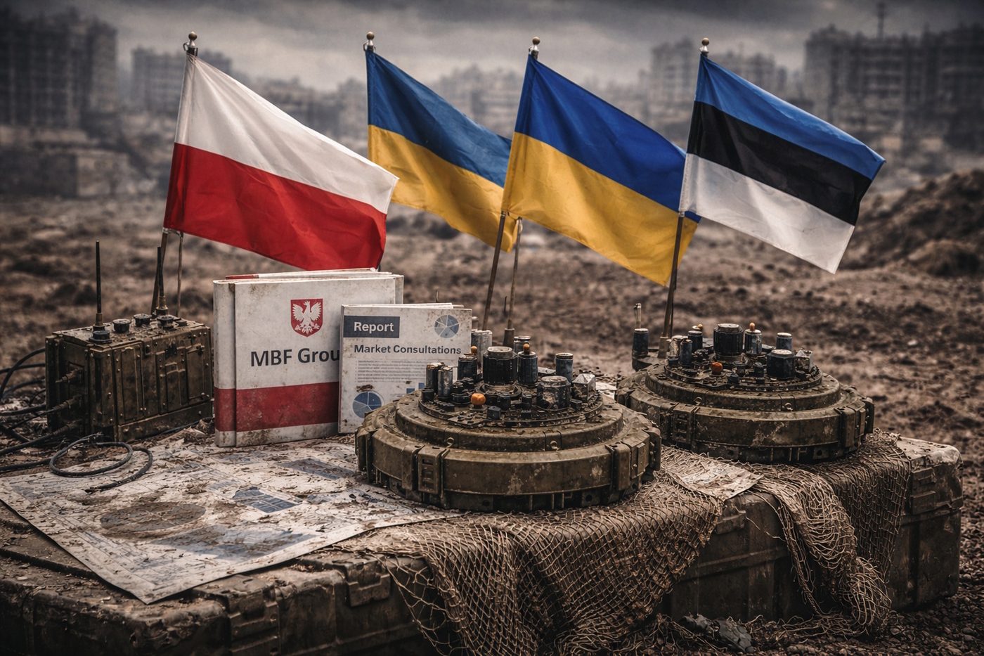 Україна, Польща та Естонія створять «розумні» мінні поля