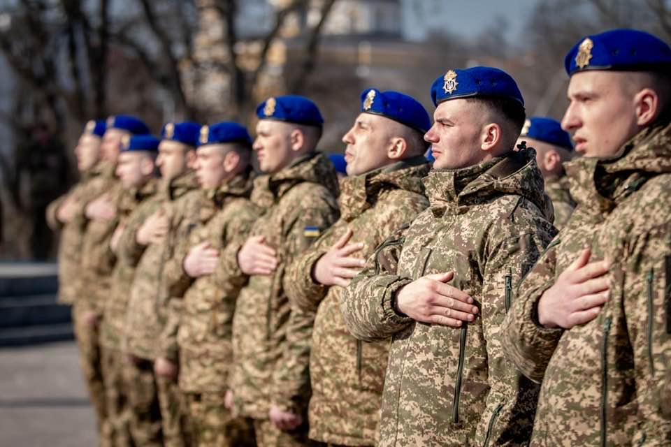 У Києві відкрили пам’ятний знак на честь Нацгвардії