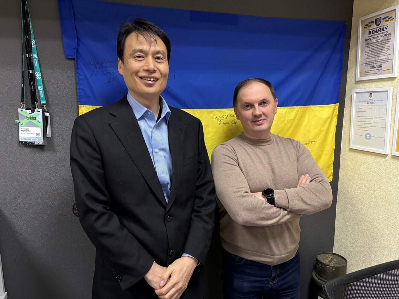 Український виробник дронів отримав інвестиції від світового лідера безпілотних технологій із Японії