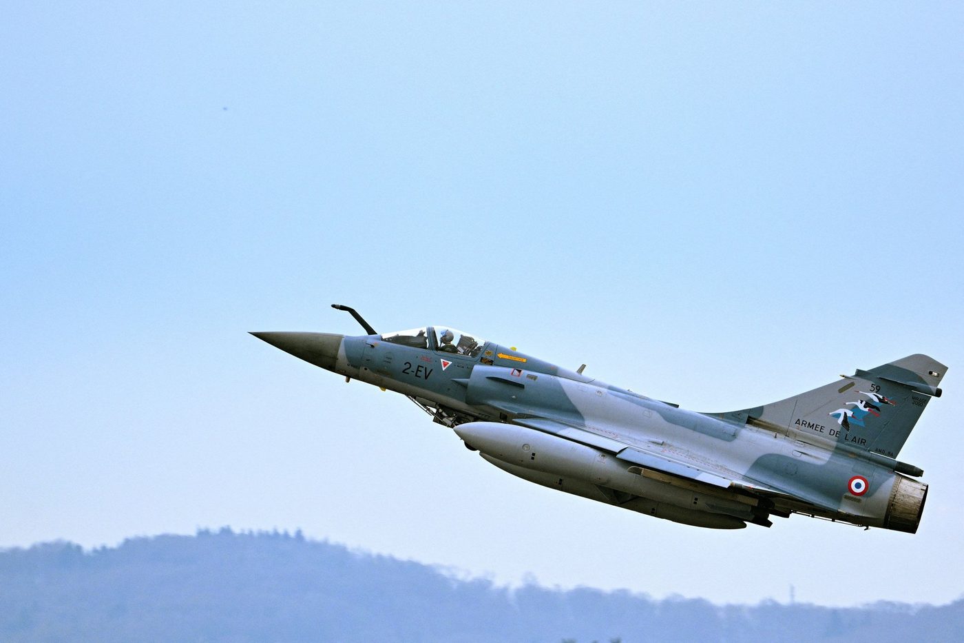 Франція передасть додаткові літаки Mirage 2000-5 для захисту українського неба