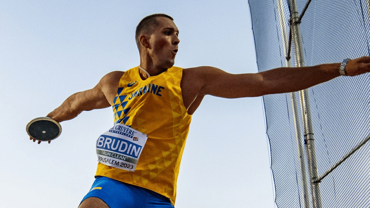 З рекордом сезону: українець став чемпіоном Європи з метання диска