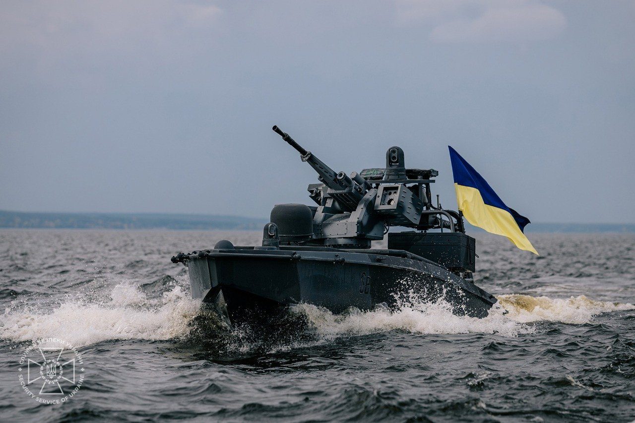 В Україні розробляють дрони, здатні працювати навіть в умовах океану