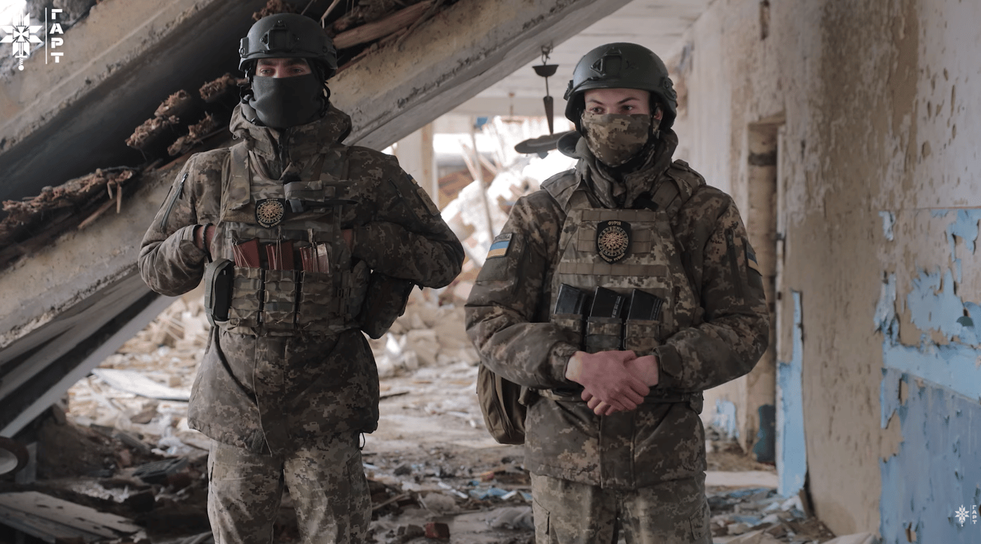 Бійці бригади «Гарт» взяли в полон одразу чотирьох штурмовиків рф