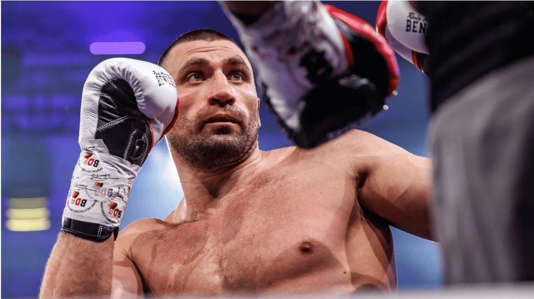 Український важковаговик Віктор Вихрист захистив пояс чемпіона Європи за версією WBO