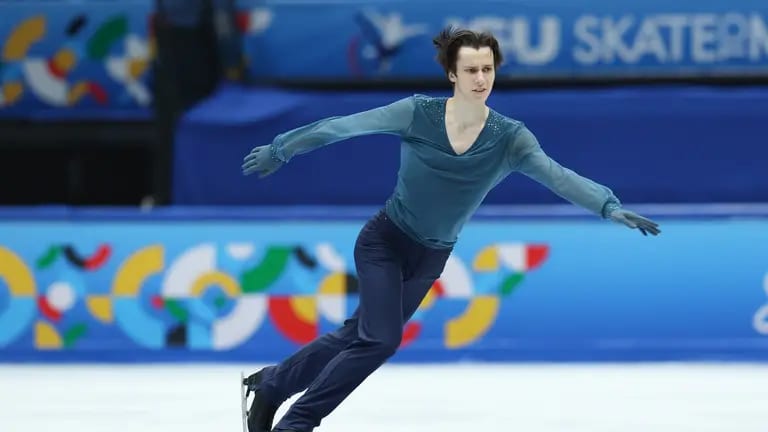 Український фігурист Марсак вперше пройшов у довільну програму чемпіонату світу (ВІДЕО)