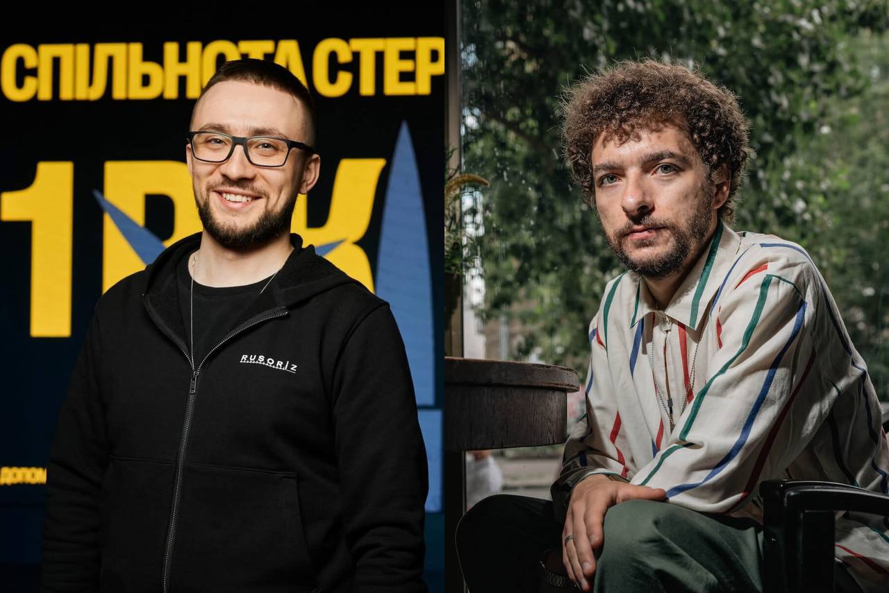 Байдак і Стерненко отримали державні відзнаки «Золоте серце»