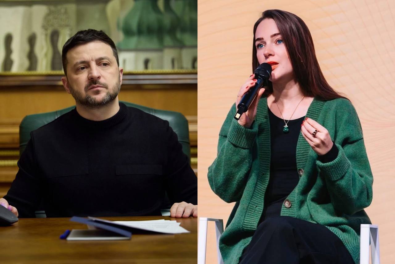 Зеленський та Матвійчук стали першими лауреатами ордена «За заслуги» від Європарламенту