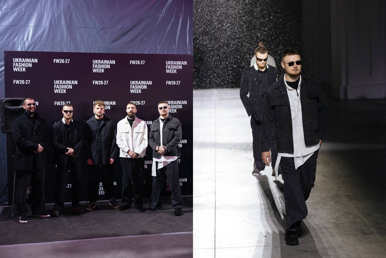 Ветерани на протезах презентували адаптивний одяг на Ukrainian Fashion Week