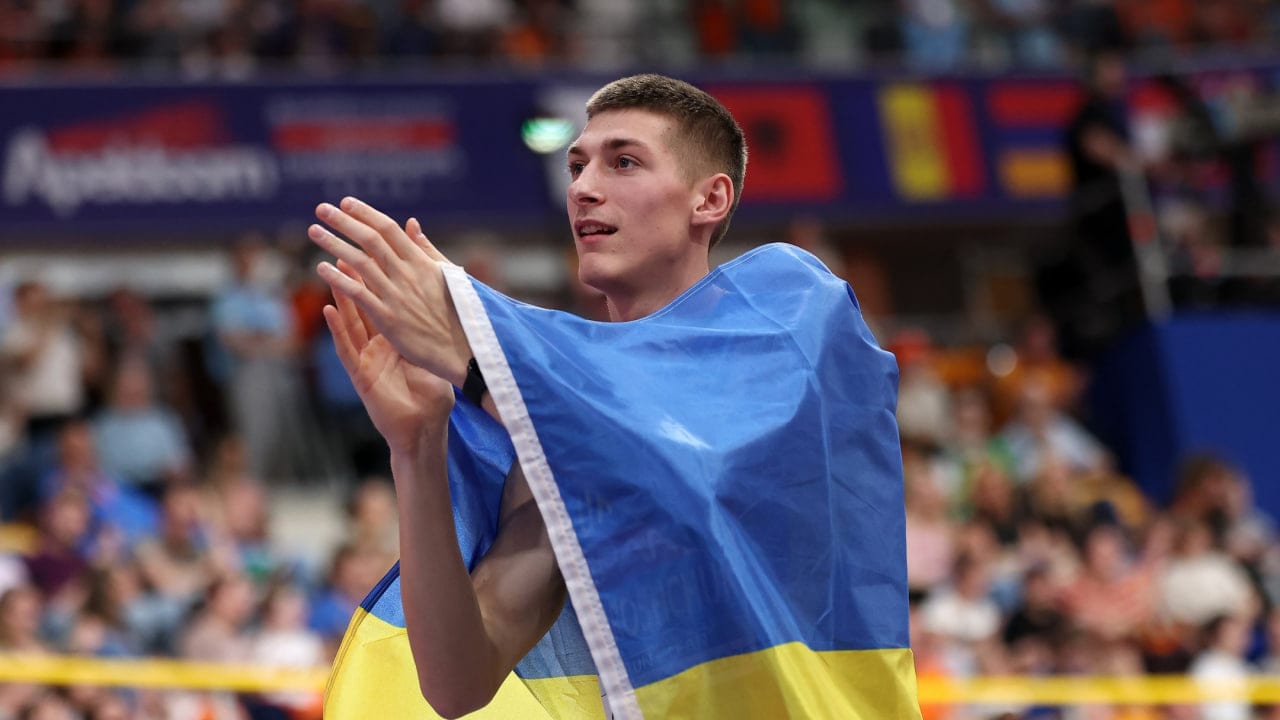 Українець Олег Дорощук уперше очолив світовий рейтинг зі стрибків у висоту
