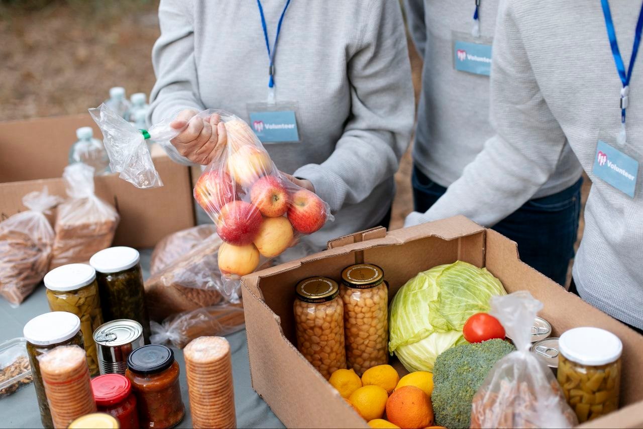 В Україні запустять систему фудбенкінгу для передачі продуктів на благодійність замість утилізації