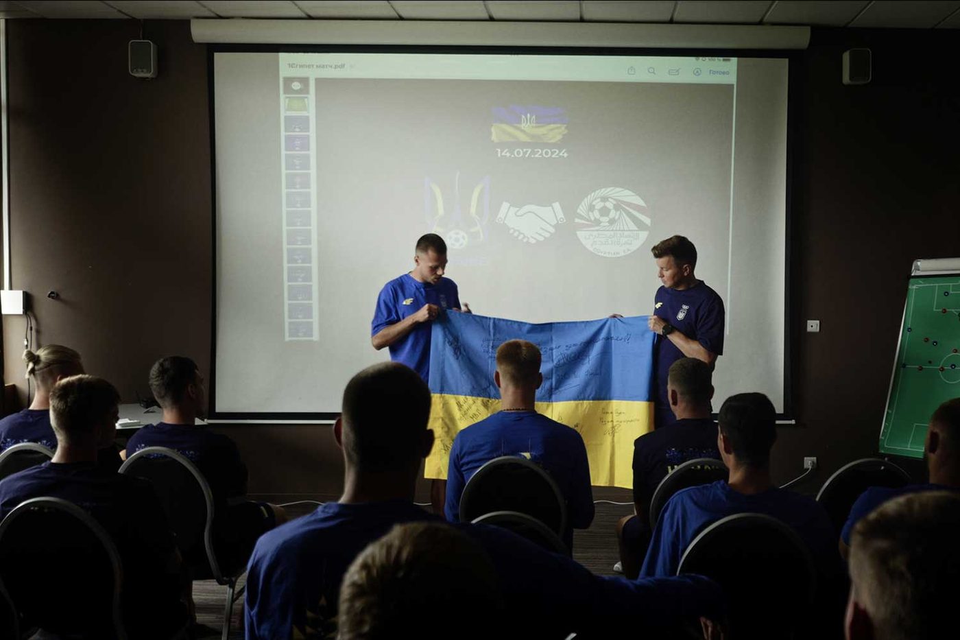 Українську стрічку номінували на найвищу міжнародну нагороду для спортивних медіа