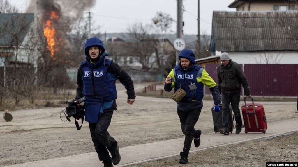 Україна піднялася на сім позицій у Всесвітньому індексі свободи преси