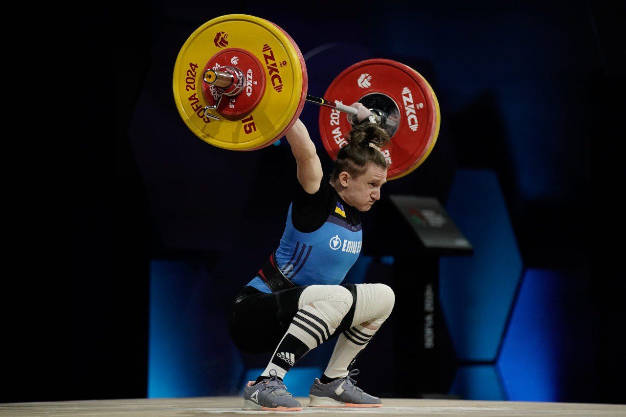 Українська важкоатлетка вчетверте стала абсолютною чемпіонкою Європи (ВІДЕО)