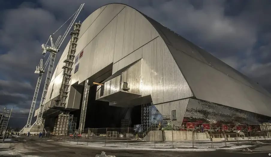 Норвегія виділяє 100 мільйонів крон на ремонт захисного купола Чорнобильської АЕС