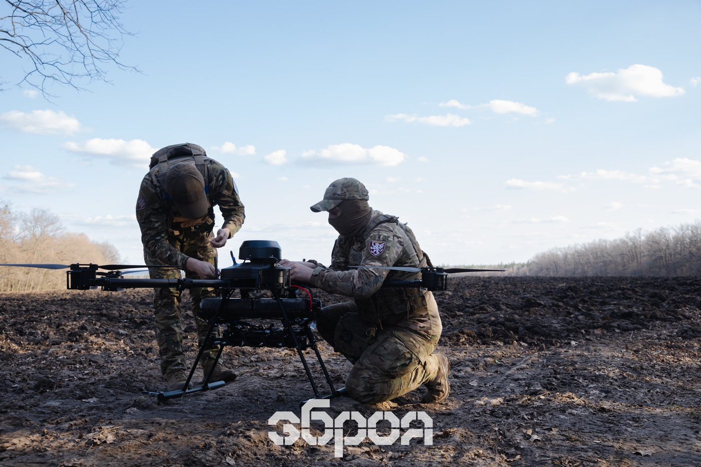 На Сумщині десантники зупинили штурм росіян на квадроциклах