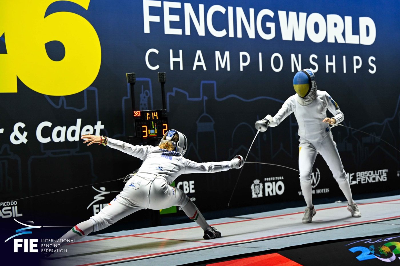 Бронзовий дубль: 16-річні українці здобули дві медалі чемпіонату світу в Бразилії