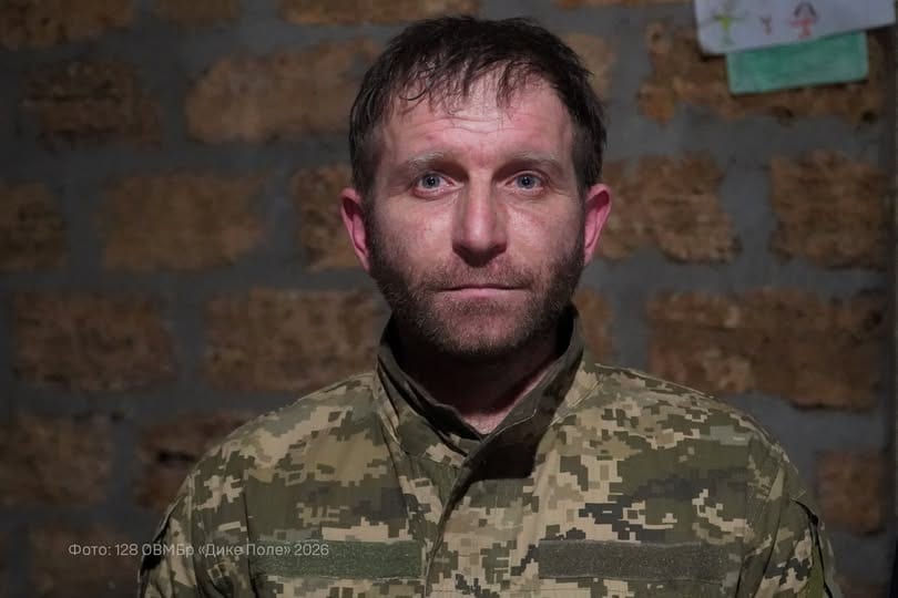Військовий з Івано-Франківська побачить свою родину після 9 місяців на позиціях