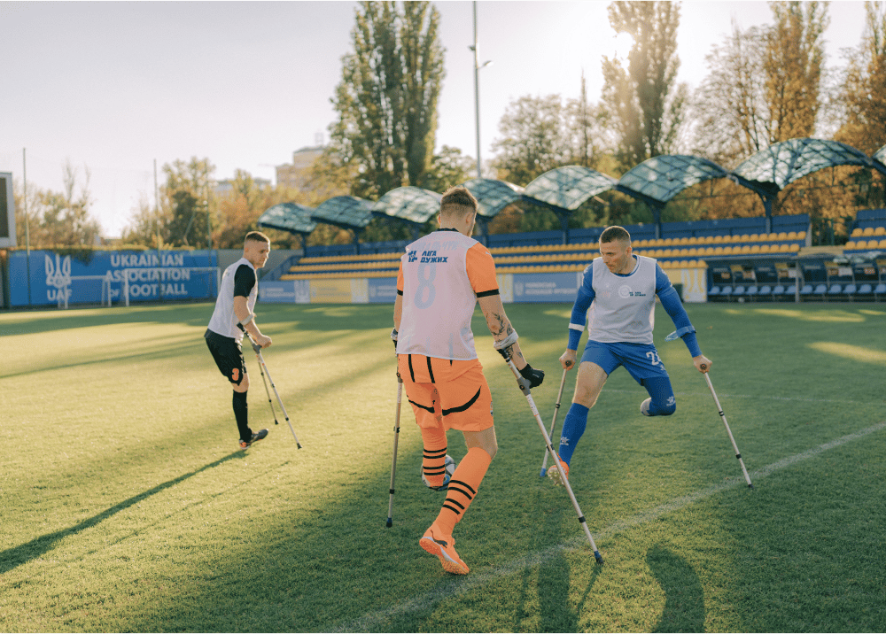 Український проєкт «Ліга Дужих» здобув «золото» UEFA Grassroots Awards 2025/26