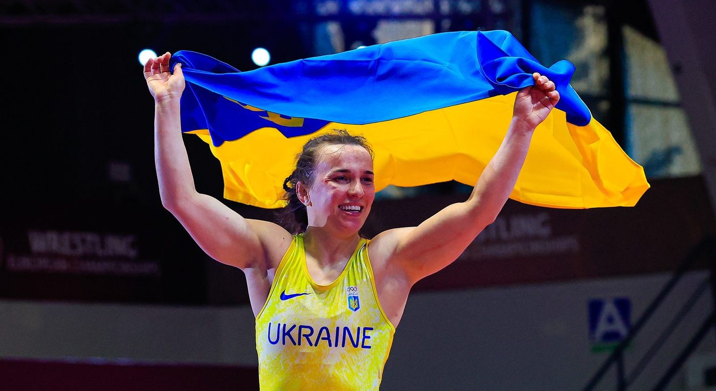 Три українки стали чемпіонками Європи з боротьби (ВІДЕО)