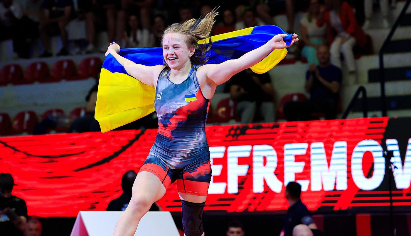 Жіноча збірна України вдесяте виграла командний залік чемпіонату Європи з боротьби (ФОТО)