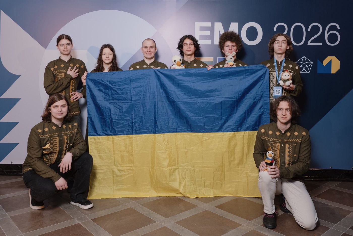 Українські школярі перемогли на Першій Європейській математичній олімпіаді