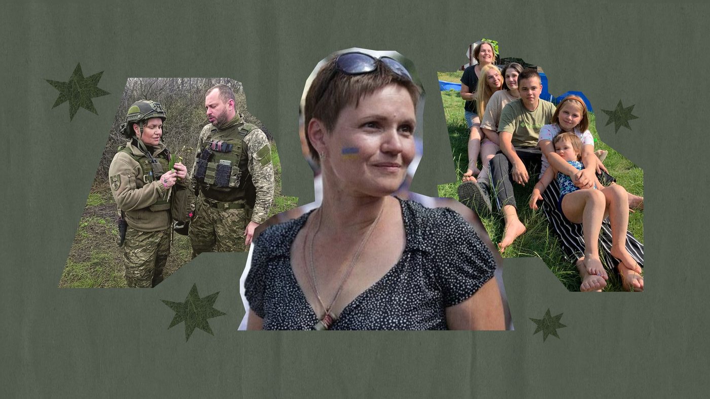 «Найважче — не бачити дітей». Бойова саперка про те, як бути мамою п’ятьох у війську