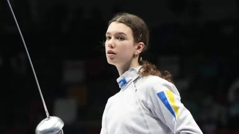 Українська фехтувальниця встановила історичний рекорд на чемпіонаті Європи